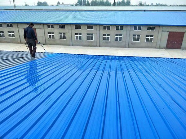 绛县 彩钢瓦喷漆翻新工业厂房、仓库